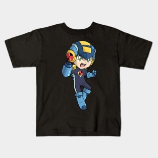 Blue Bomber Kids T-Shirt